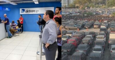 Detran / Pátio de carros - Fotos Internet