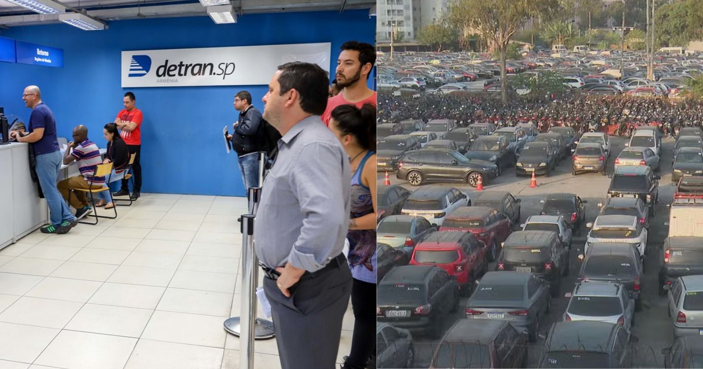 Detran / Pátio de carros - Fotos Internet