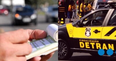 Informe do Detran chega aos motoristas que não pagaram multas de trânsito - Foto: Montagem