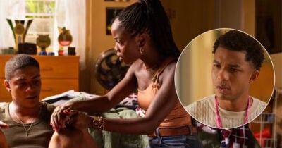 Dona de Mim - Leo e Marlon - Samuel (Foto: Reprodução - Globo)