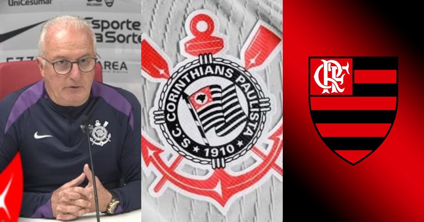 Dorival Júnior diz sim no Corinthians por reforço direto do Flamengo - Foto: Montagem