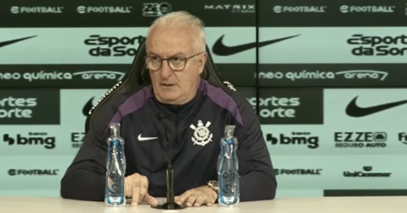 Dorival Jr. perde nome no Corinthians (Foto: Corinthians TV)
