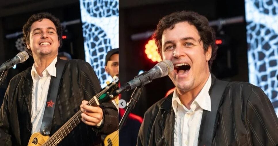 Felipe Dylon ainda é envolvido com música, mas em outro formato (Foto Reprodução/Montagem/Instagram/@ felipedylon)