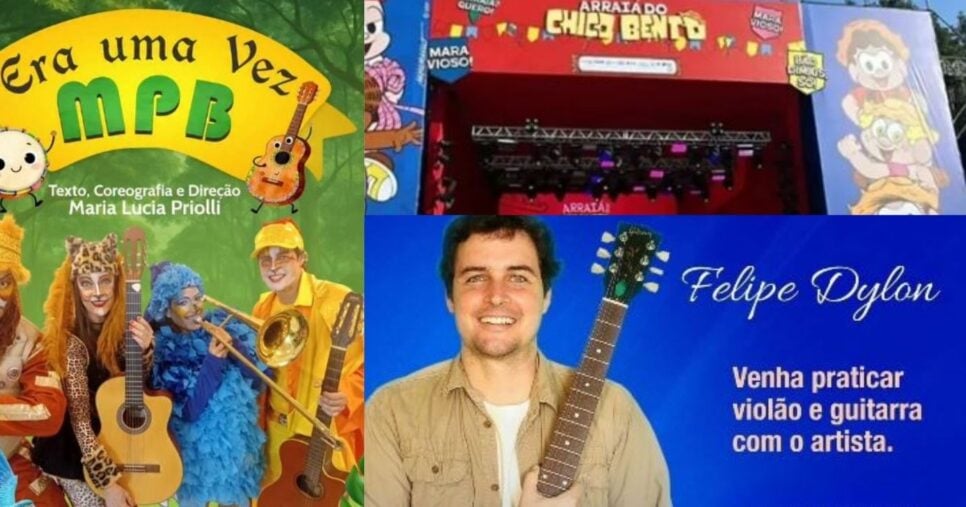 Felipe Dylon usa as redes para postar trabalhos, eventos e projetos (Foto Reprodução/Montagem/Instagram/@ felipedylon)