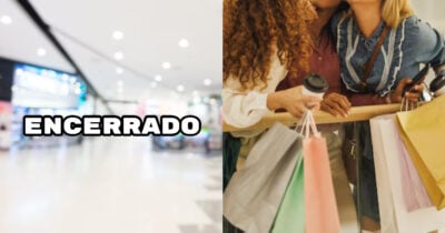 Gigante shopping sai de cena e surpreende clientes (Foto: Divulgação)