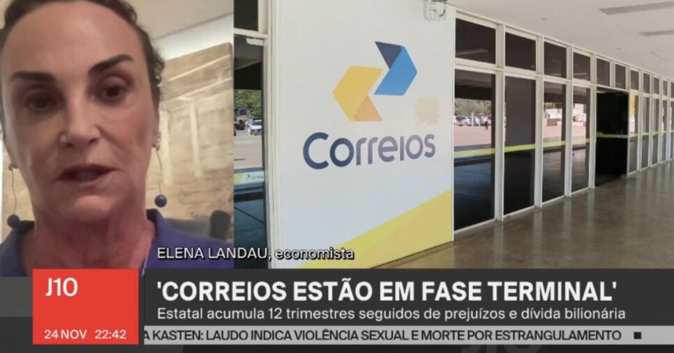 Elena Landau (Foto: Reprodução / GloboNews)