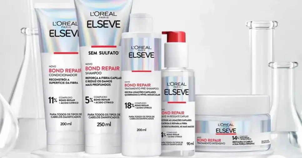 Linha Elseve Bond Repair (Foto: Reprodução / L'Oréal Paris)