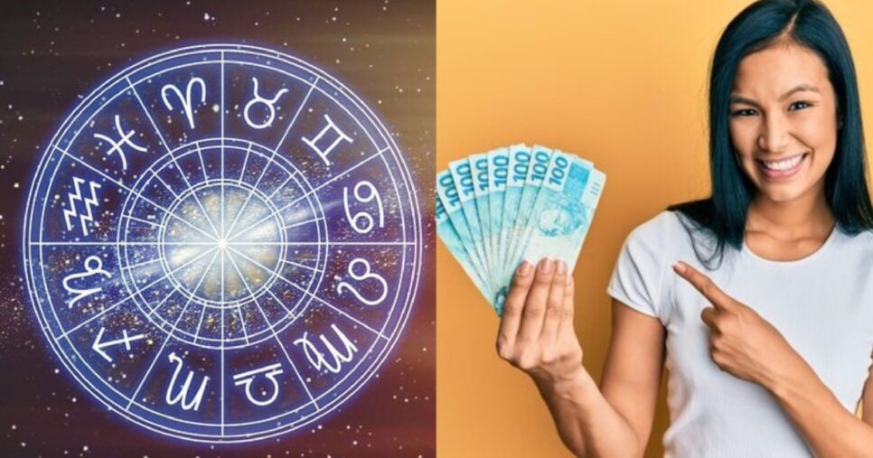 Esses signos podem ter grande sorte financeira (Foto: Reprodução/ Internet)