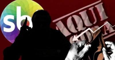 Astro de Aqui Agora, do SBT, teve fim trágico (Foto Reprodução/Montagem/TV Foco/SBT/Lennita/Canva)