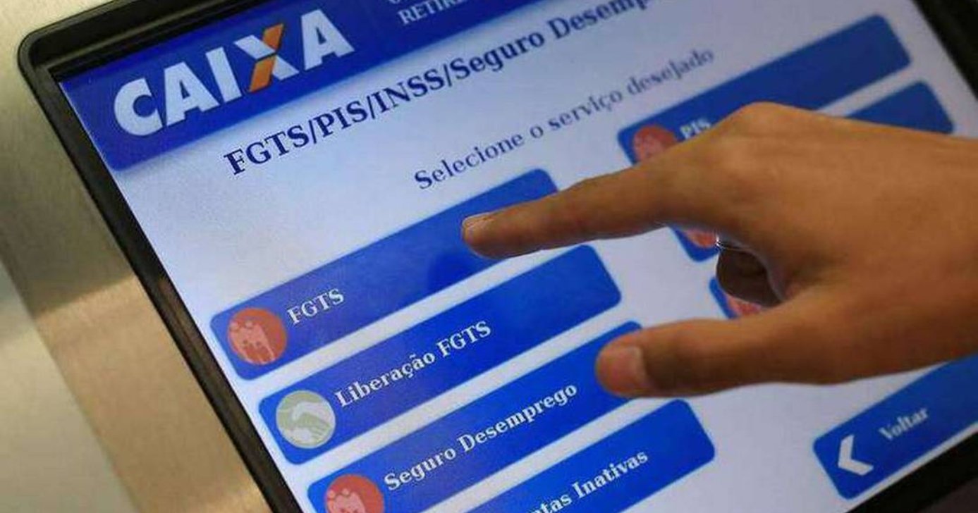 Caixa traz informe sobre FGTS (Foto: Divulgação)