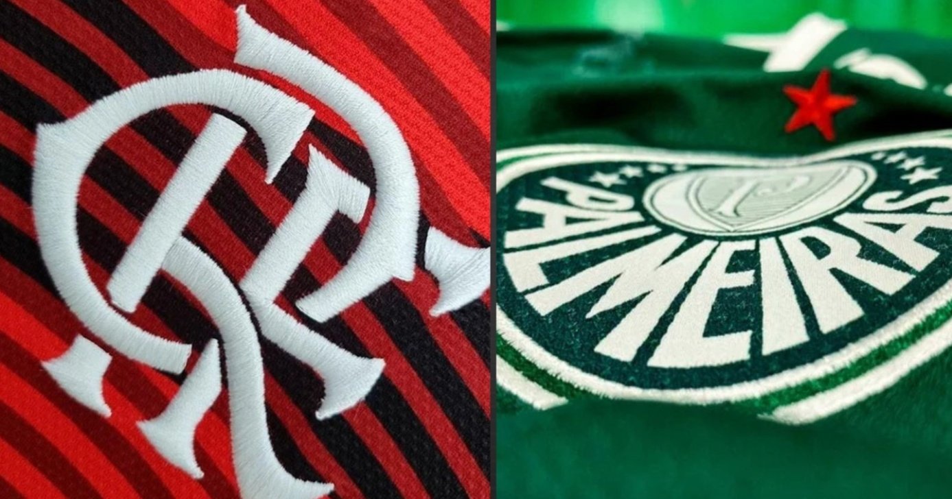 Flamengo dá rasteira no Palmeiras e se arma por maior reforço - Foto: Internet