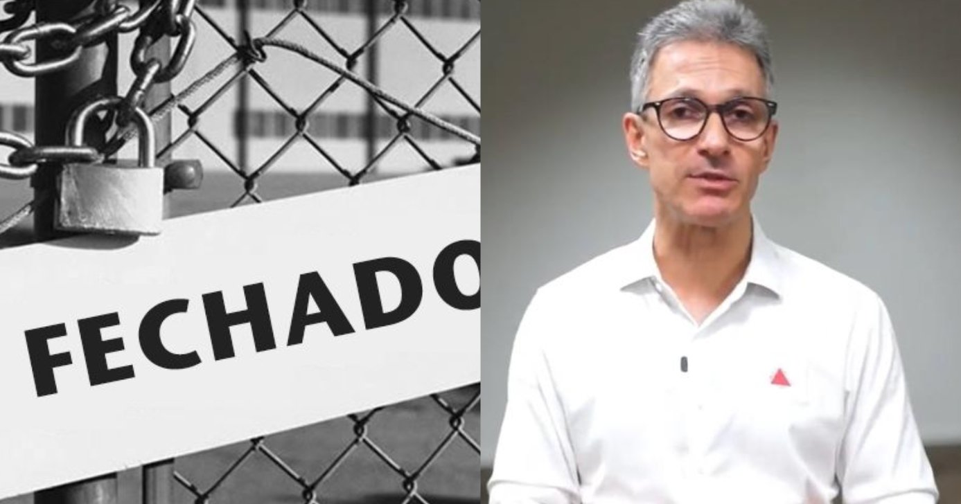 Fábrica Fechada - Zema (Foto: Reprodução)