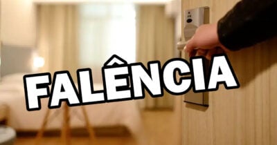 Falência - hospedagem (Foto: Reprodução)