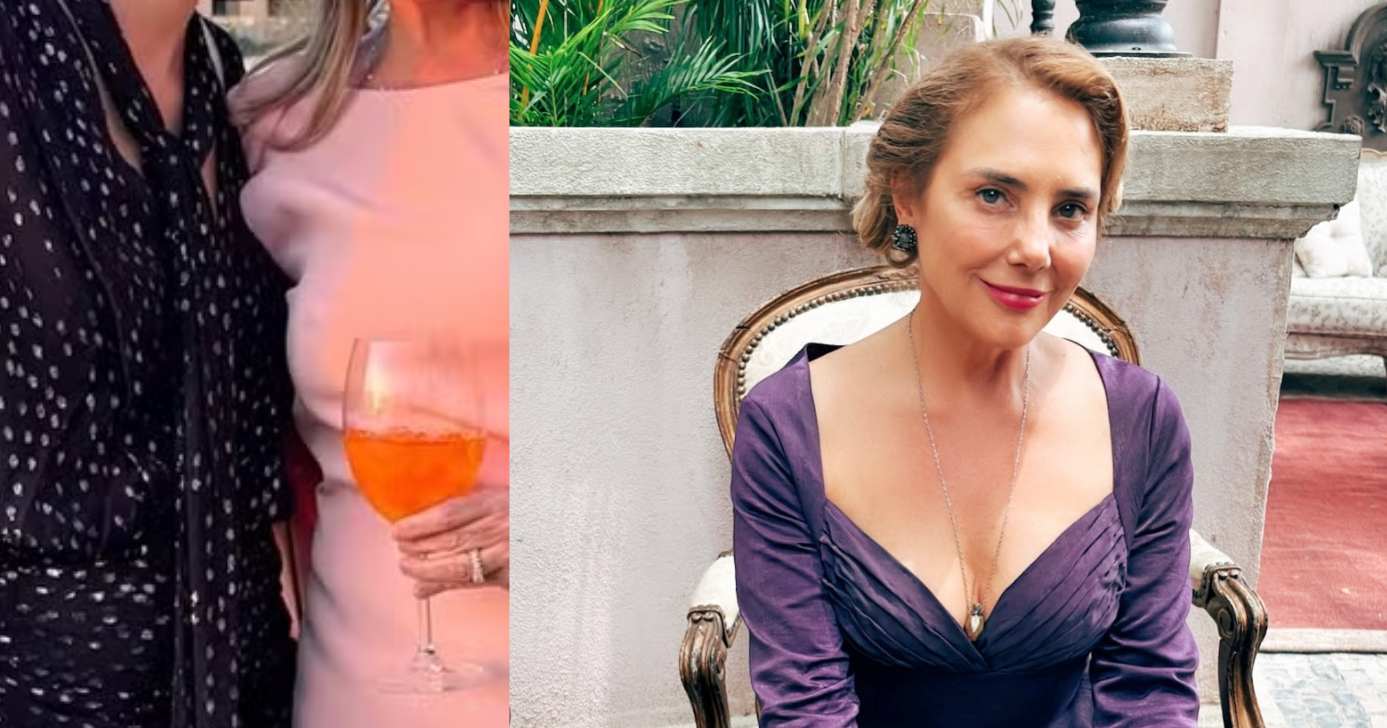 Famosa e Heloísa Perissé (Fotos: Reproduções / Instagram)