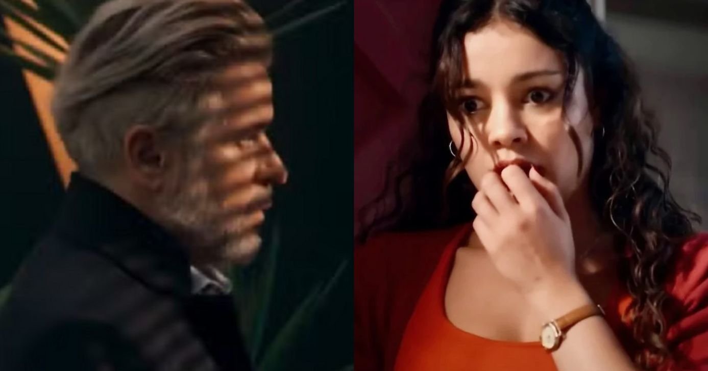 Ferette e Gerluce em Três Graças (Fotos: Reproduções / Globo)