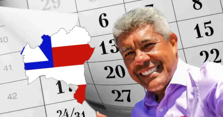 Jerônimo Rodrigues ciente: Feriado é confirmado sexta (16) em cidade na BA Jerônimo Rodrigues ciente: Feriado é confirmado sexta (16) em cidade na BA