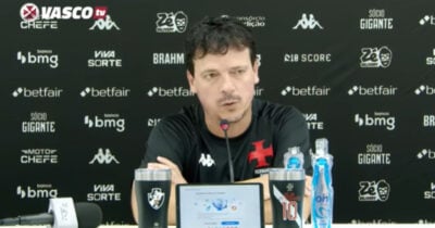 Fernando Diniz confirma situação no Vasco (Foto: Vasco TV)
