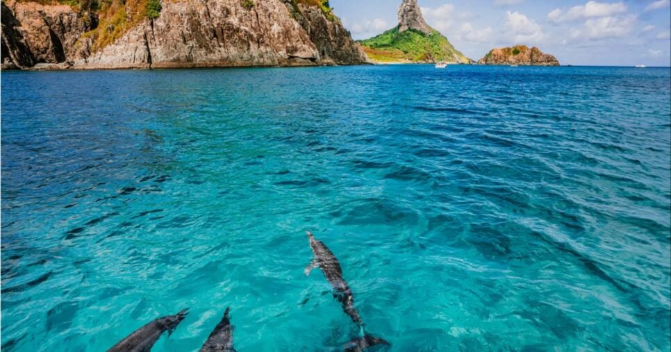 Fernando de Noronha (Foto: Reprodução/ Um Viajante)