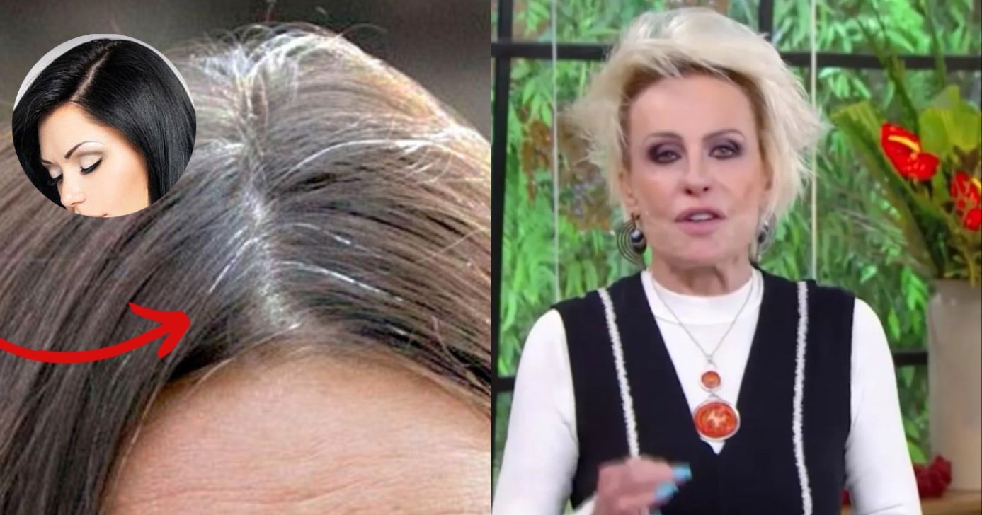 Fim do grisalho: Receita da Ana Maria traz a melhor tinta caseira (Foto: Reprodução/ Internet)