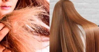 Fios ressecados e sem vida, cabelo hidratado e bonito (Foto: Reprodução/ Internet)