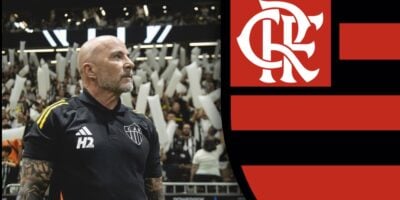 Foto - Montagem TV Foco/ Reprodução Instagram @jorgesampaoli
