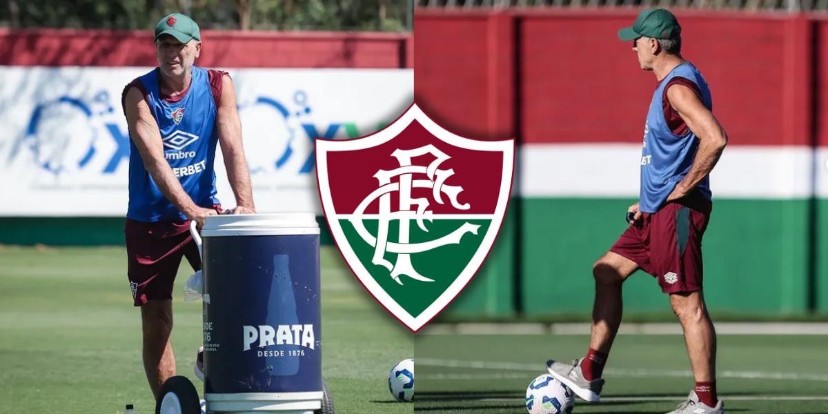 Foto - Montagem TV Foco/ Reprodução Instagram @fluminense