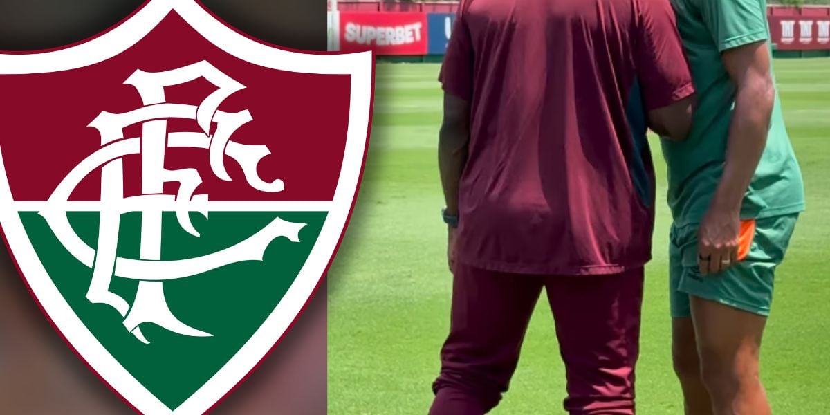 Foto - Montagem TV Foco/ Reprodução Instagram @fluminensefc