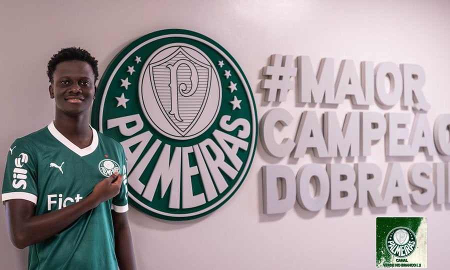 Koné é o novo reforço do Palmeiras (Foto: Reprodução/ Internet)