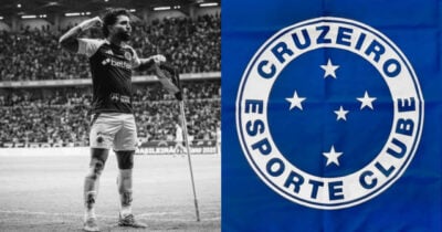 Gabigol pode ganhar novo concorrente no Cruzeiro (Foto: Instagram)