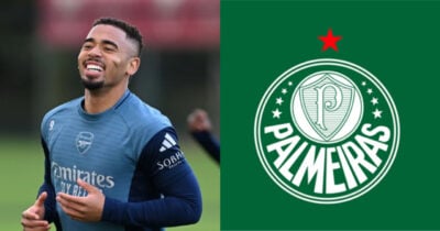 Gabriel Jesus fala sobre retorno ao Palmeiras (Foto: Instagram)