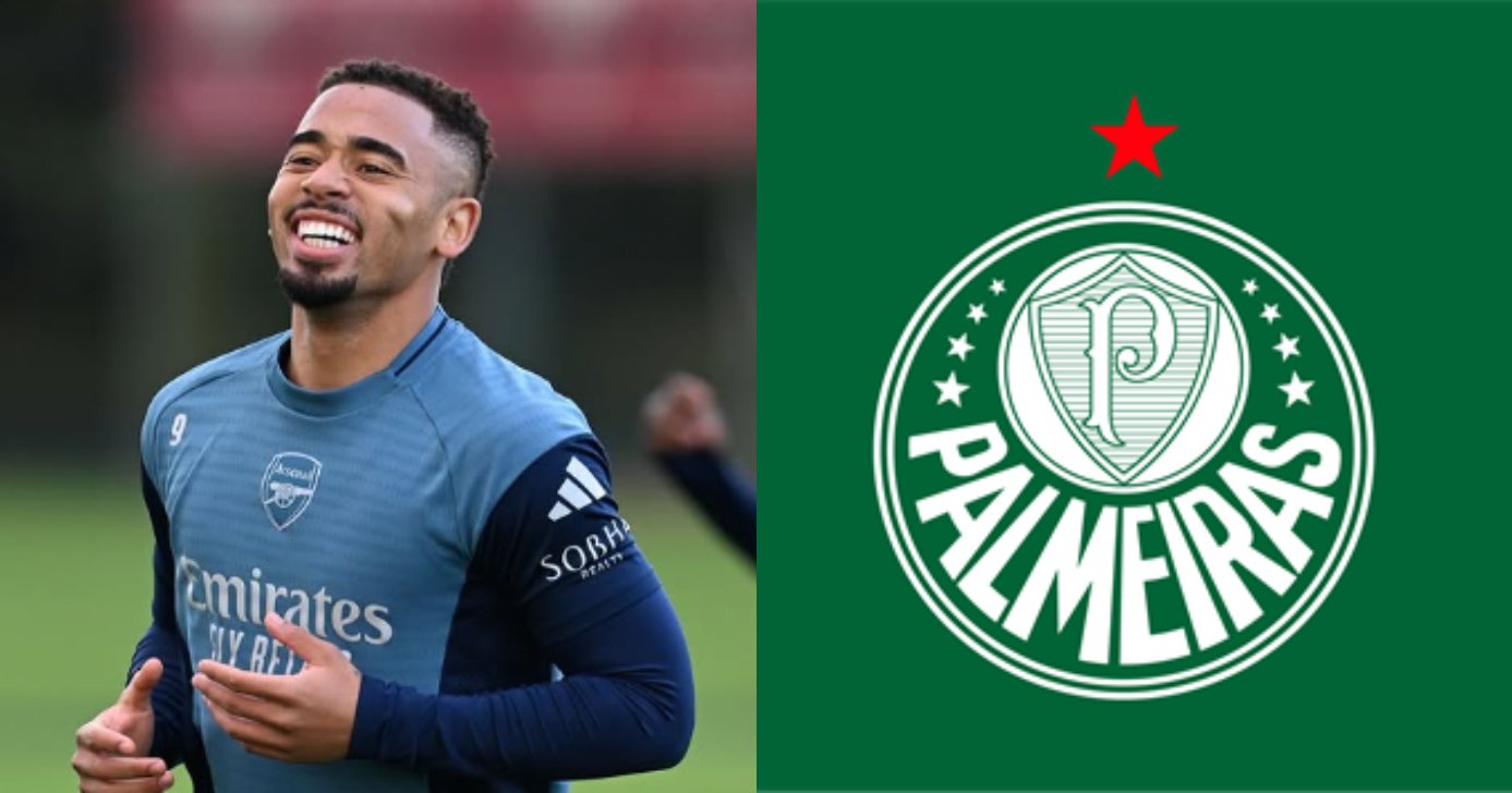 Gabriel Jesus fala sobre retorno ao Palmeiras (Foto: Instagram)