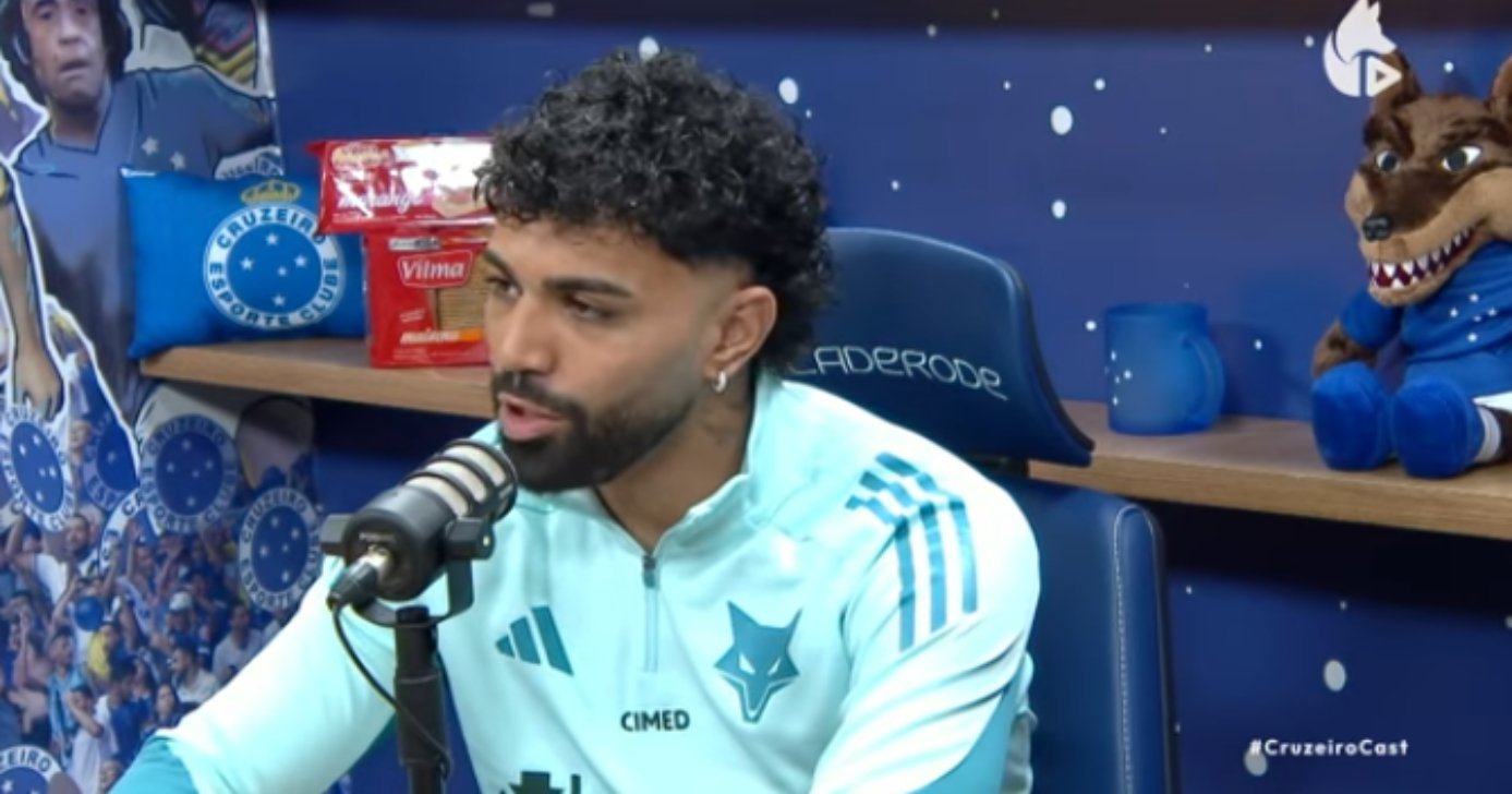 Gabigol está ciente sobre situação no Cruzeiro (Foto: Divulgação)