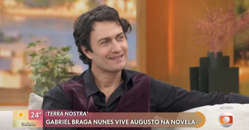Gabriel Braga Nunes (Foto: TV Globo)