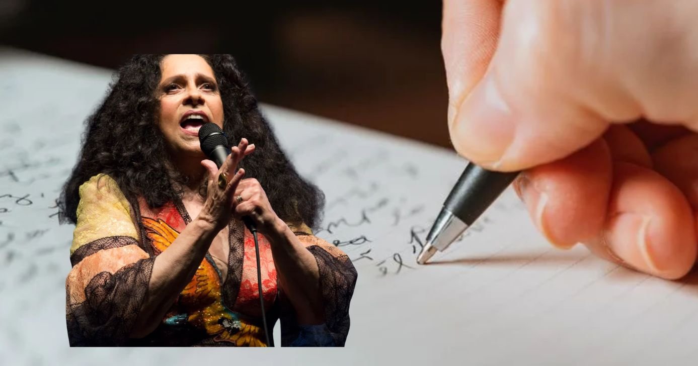 Gal Costa - Montagem: TV FOCO