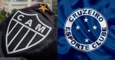 Grandes rivais, Atlético-MG e Cruzeiro surpreendem com torcida (Foto: Divulgação)