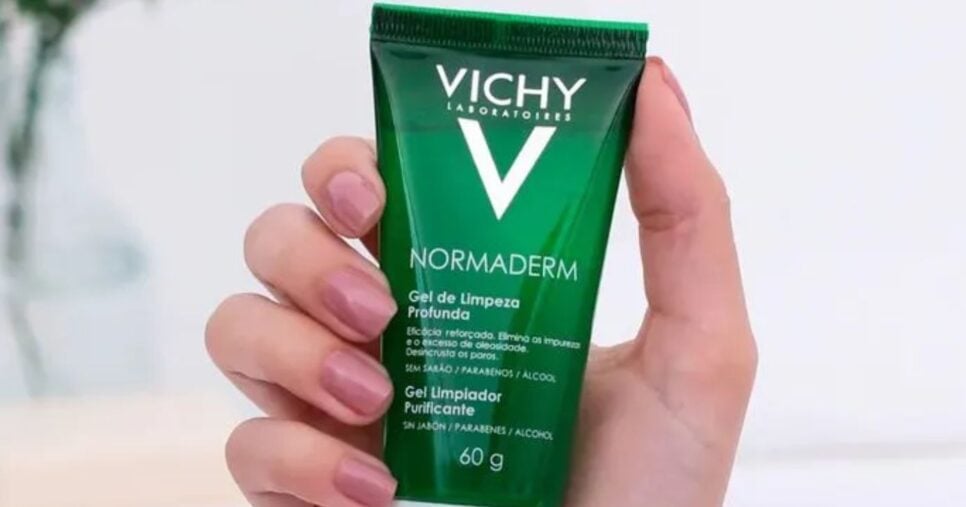 Gel de Limpeza Anti-Oleosidade Vichy - Foto Internet