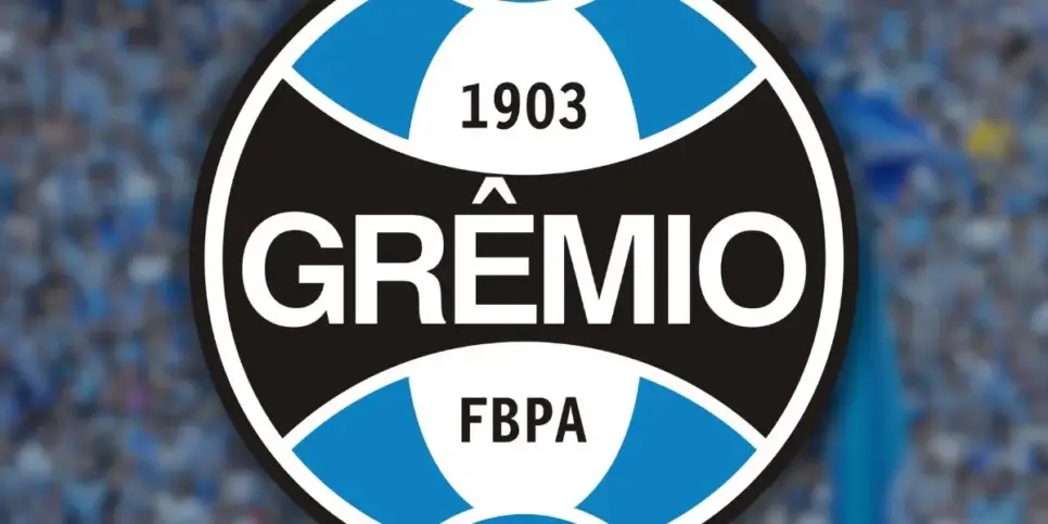 Grêmio escudo (Foto - Montagem TV Foco) Grêmio escudo (Foto - Montagem TV Foco)