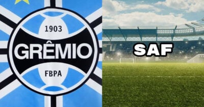 Grêmio pode virar SAF (Foto: Divulgação)