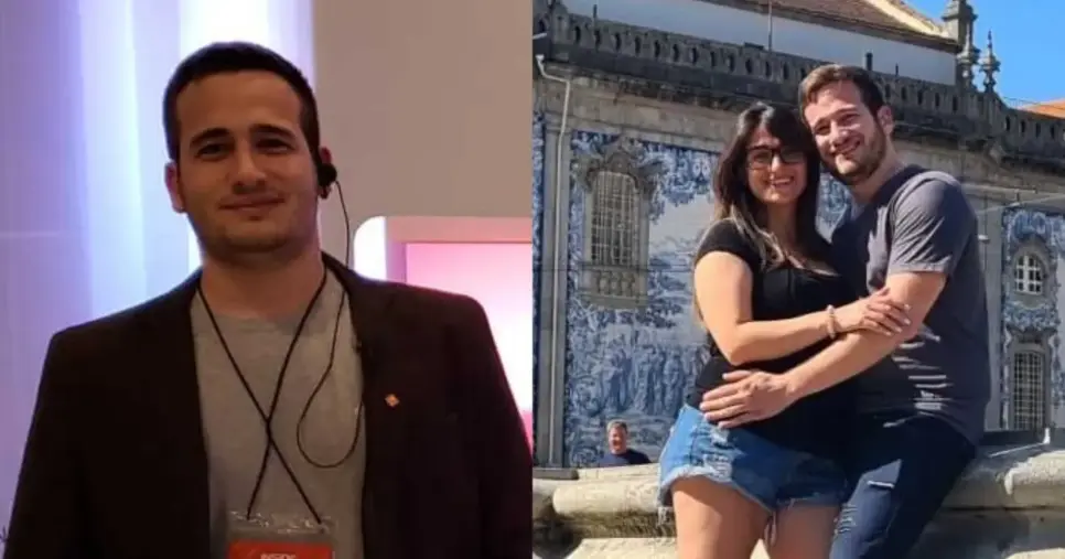 Guilherme Vieira e Flávia Montoni (Fotos: Reproduções / Instagram)