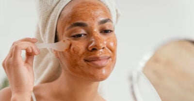 Máscara de hortelã e fubá para ter pele perfeita (Foto: Divulgação)