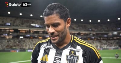 Hulk fica no Atlético-MG em 2026 (Foto: Atlético-MG TV)