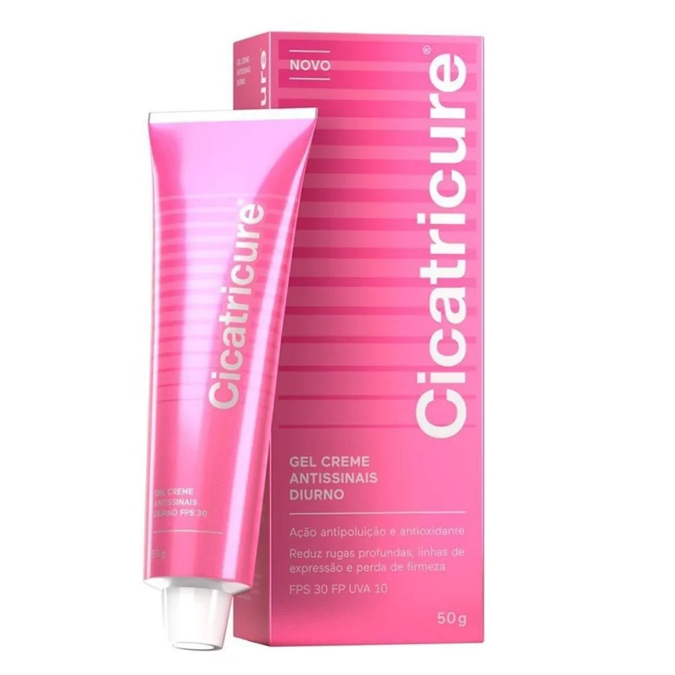 Cicatricure Creme Facial Antissinais - Foto: Internet