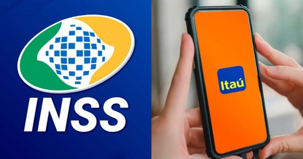 INSS e Itaú (Foto: Reprodução/ Internet)