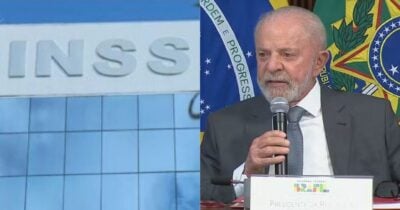 INSS e Luiz Inácio Lula da Silva (Fotos: Reproduções / Globo)