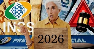 INSS divulga cronograma para força tarefa em 2026 (Foto Reprodução/Montagem/TV Foco/Canva/GMN/Lennita/INSS)