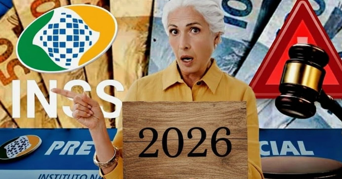 INSS divulga cronograma para força tarefa em 2026 (Foto Reprodução/Montagem/TV Foco/Canva/GMN/Lennita/INSS)