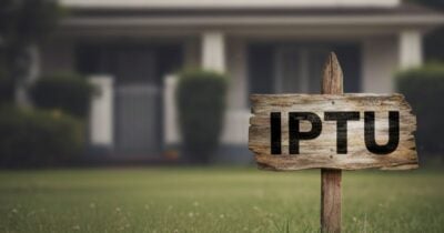 Ilustração IPTU (Foto: Montagem TV Foco / GMN)