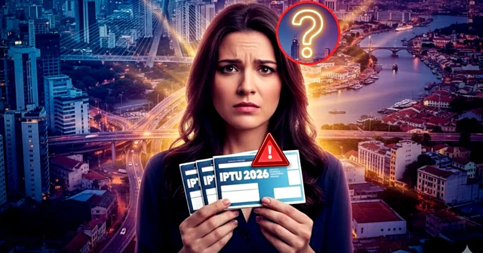 Saiba como funciona a isenção do IPTU em duas grandes cidades brasileiras (Foto Reprodução/Montagem/TV Foco/ND+/Canva/Lennita)