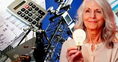 Saiba como idosos garantem isenção na luz (Foto Reprodução/Montagem/Lennita/Tv Foco/GMM)