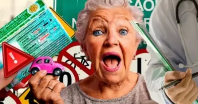 Lei em vigor revela 2 doenças comuns que podem suspender a CNH de idosos 60+